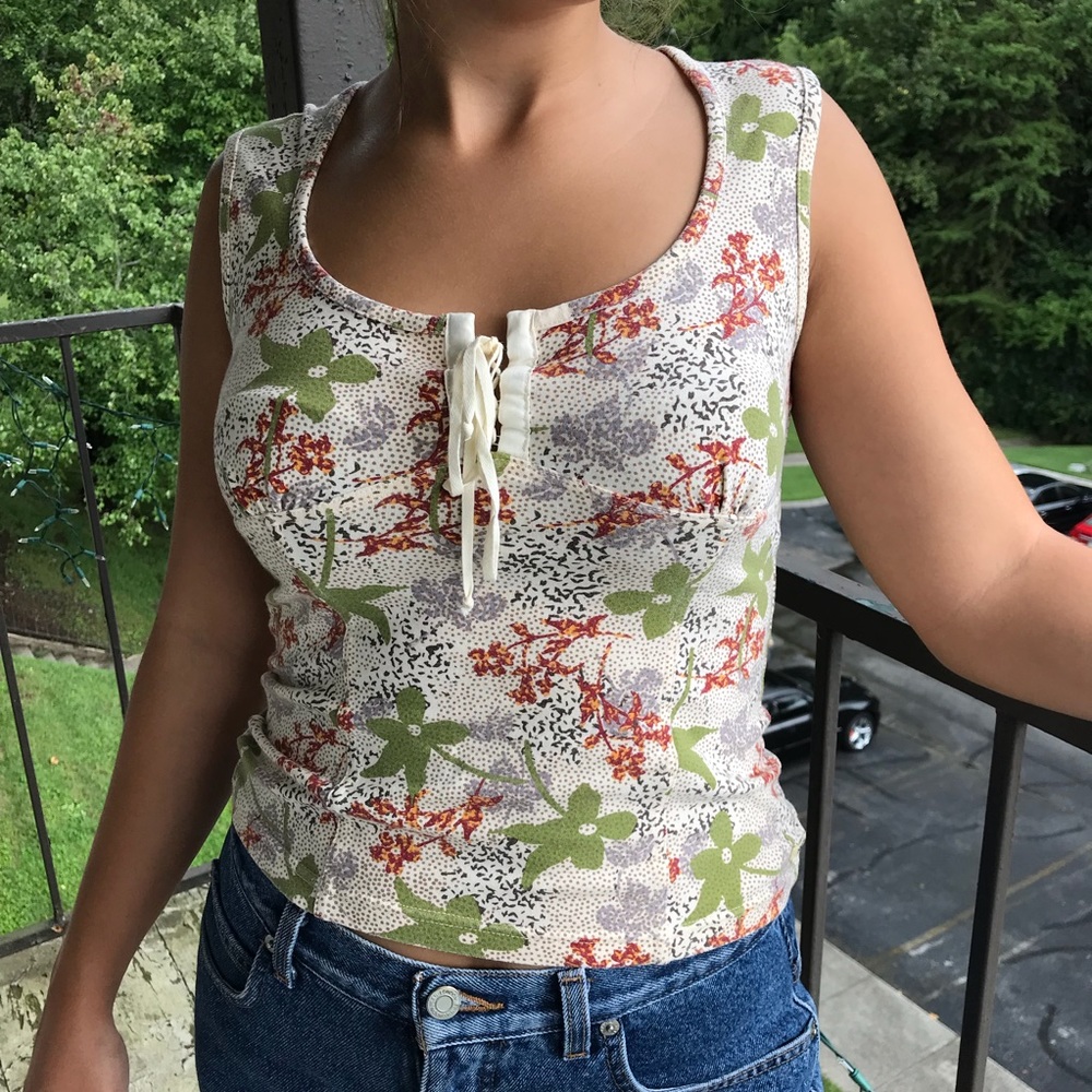 Adorable Vintage Style Tank